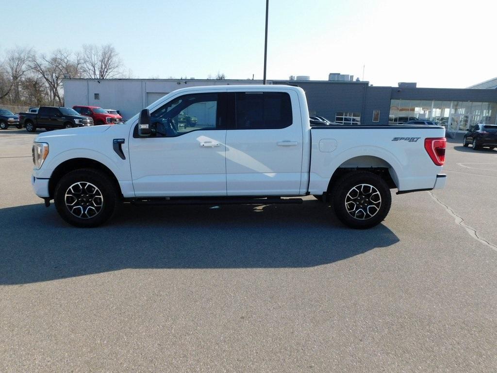 used 2022 Ford F-150 car, priced at $38,877