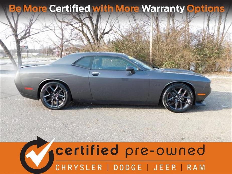 used 2019 Dodge Challenger car, priced at $24,788