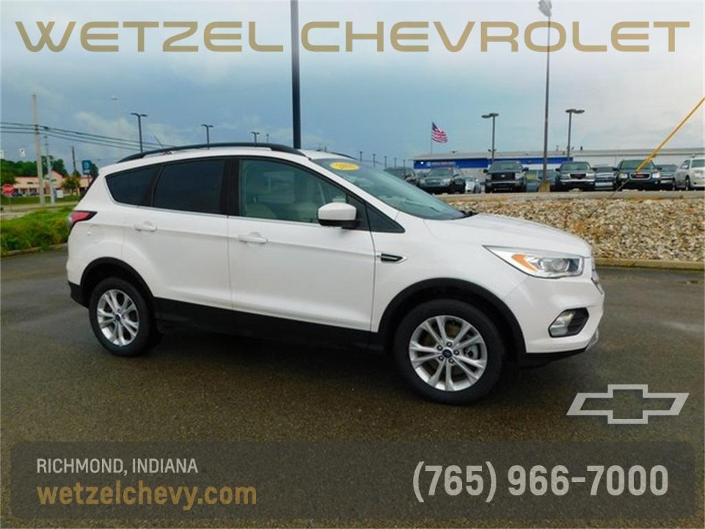 used 2018 Ford Escape car, priced at $13,400