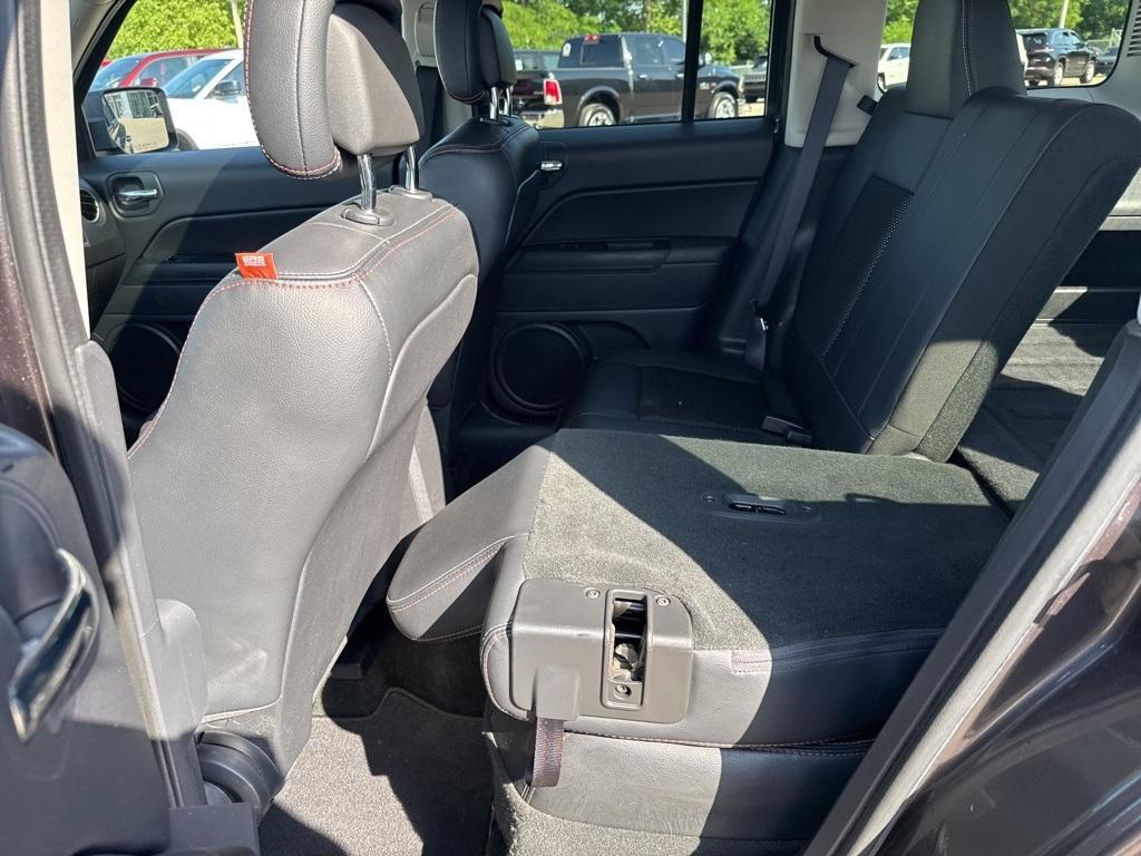 used 2017 Jeep Patriot car, priced at $12,995