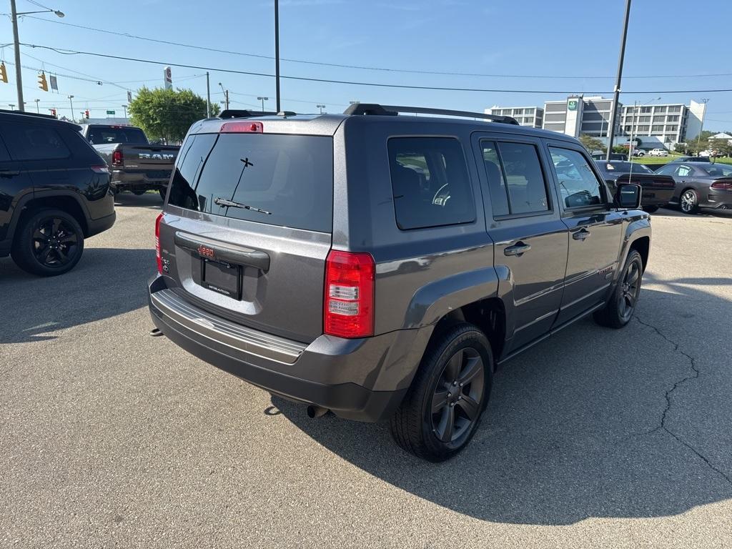 used 2017 Jeep Patriot car, priced at $12,995