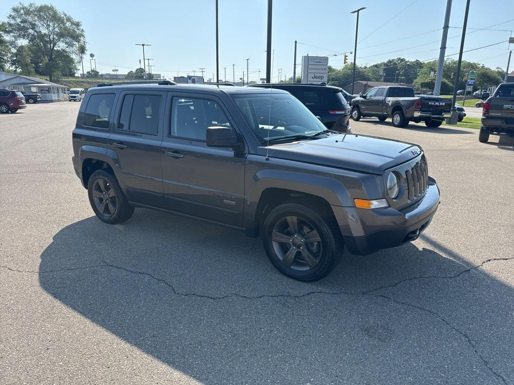 used 2017 Jeep Patriot car, priced at $12,995