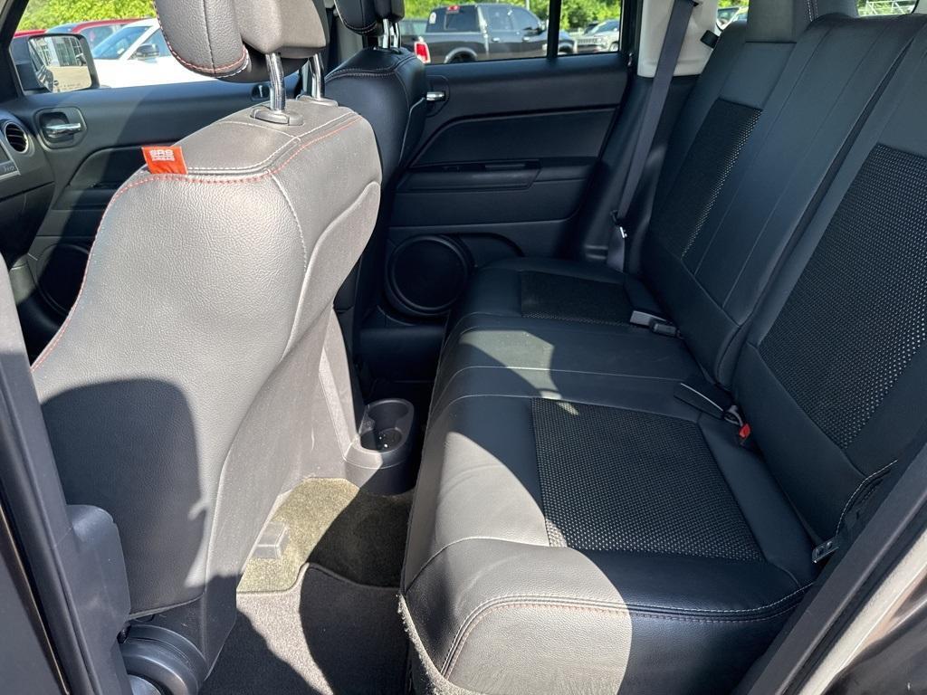 used 2017 Jeep Patriot car, priced at $12,995