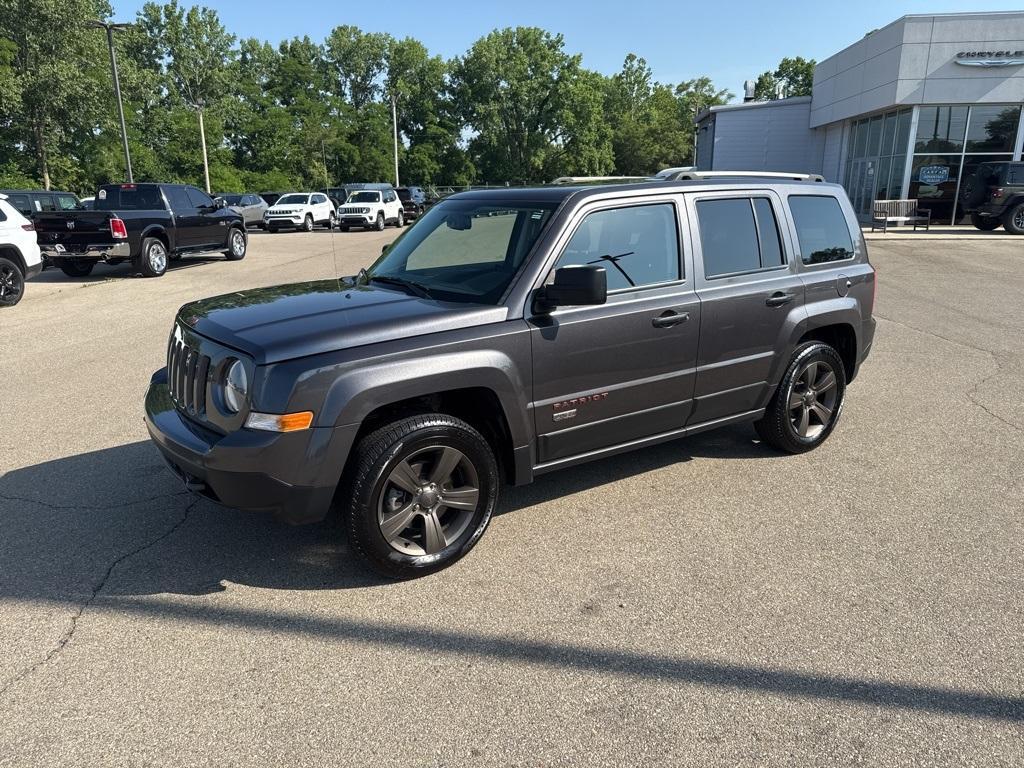 used 2017 Jeep Patriot car, priced at $12,995