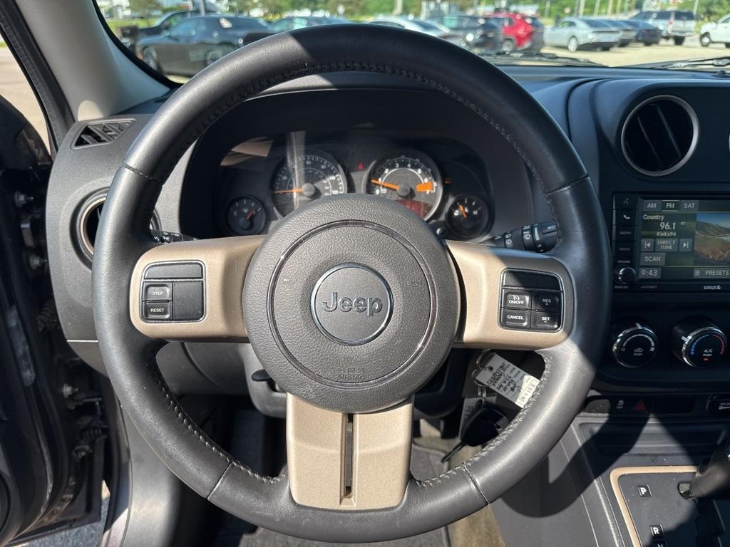 used 2017 Jeep Patriot car, priced at $12,995