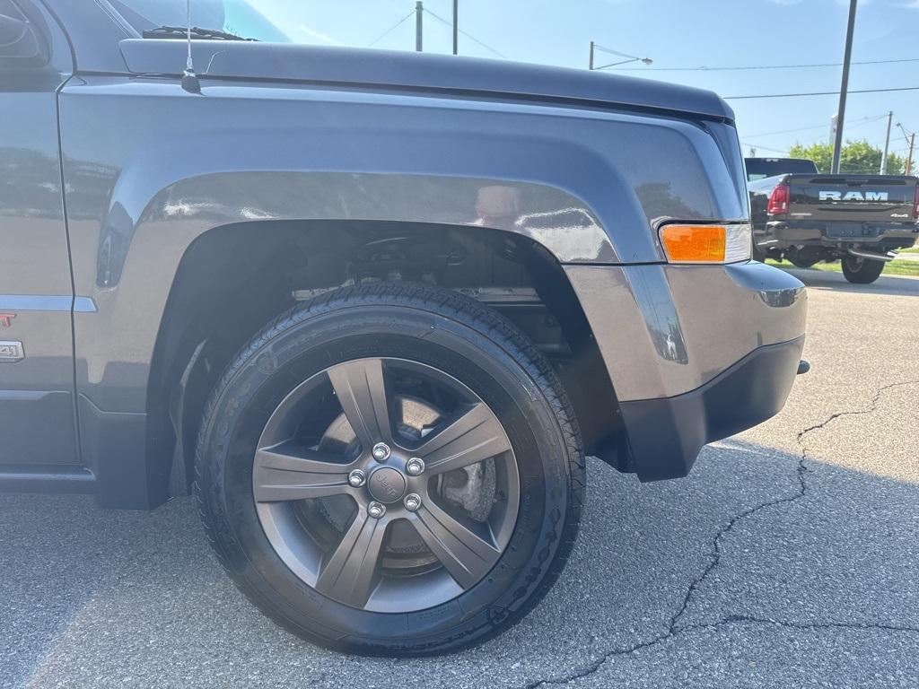 used 2017 Jeep Patriot car, priced at $12,995