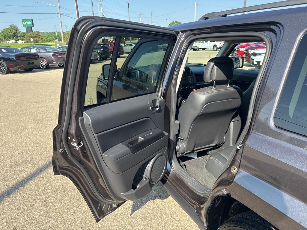 used 2017 Jeep Patriot car, priced at $12,995