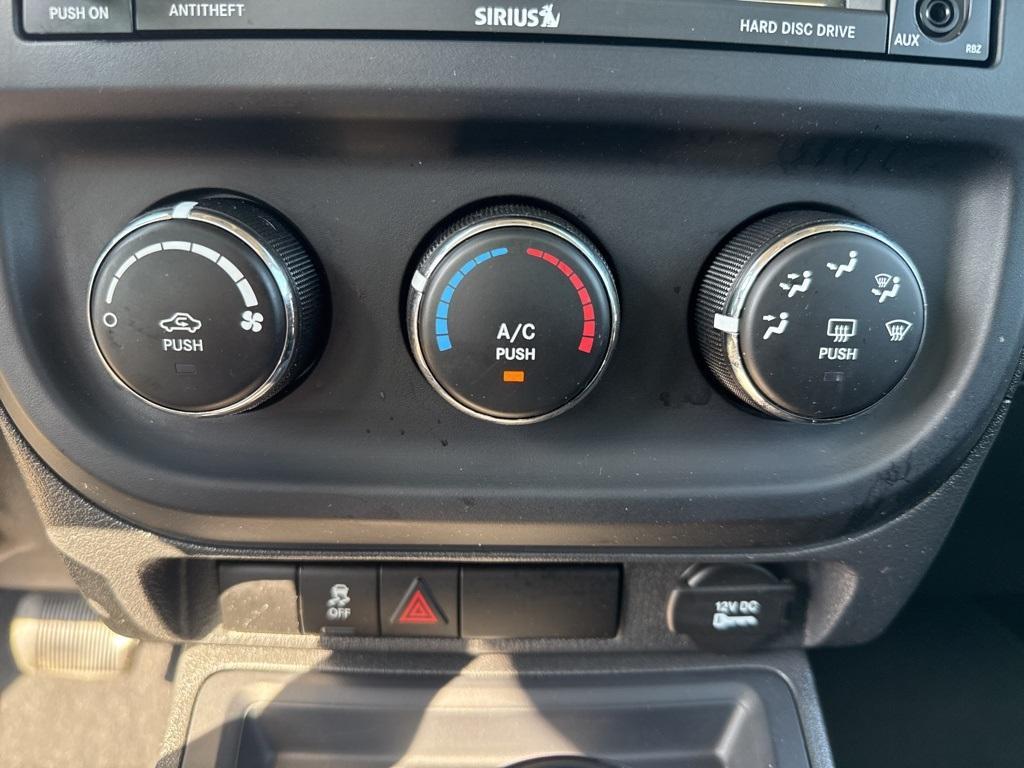 used 2017 Jeep Patriot car, priced at $12,995