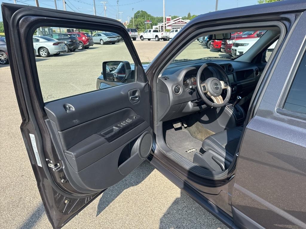 used 2017 Jeep Patriot car, priced at $12,995