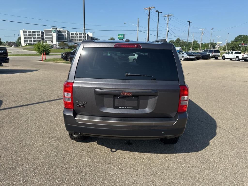 used 2017 Jeep Patriot car, priced at $12,995
