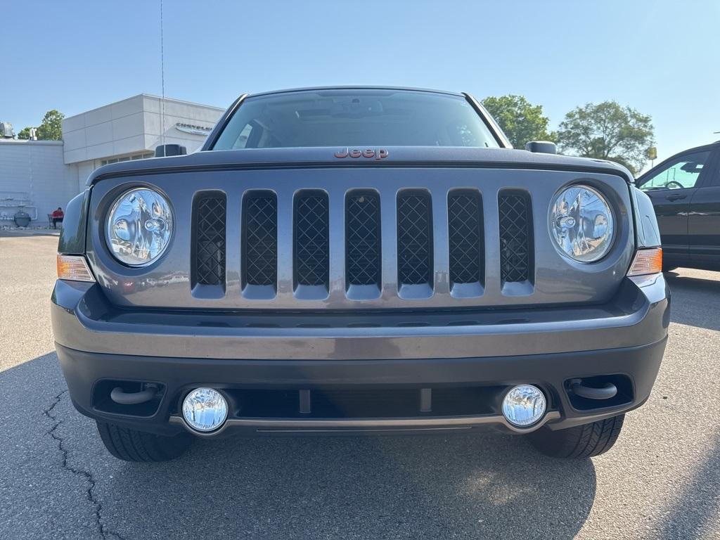 used 2017 Jeep Patriot car, priced at $12,995