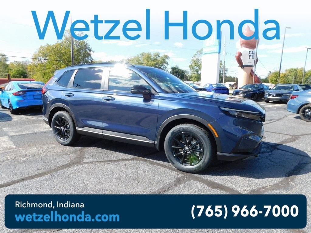 new 2026 Honda CR-V Hybrid car, priced at $39,984