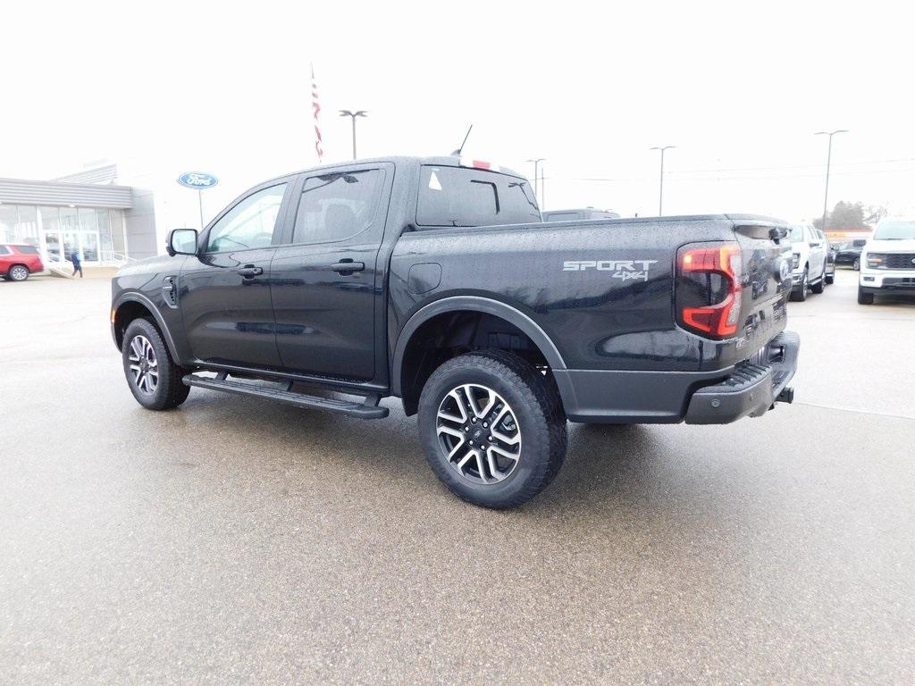 new 2024 Ford Ranger car, priced at $48,276