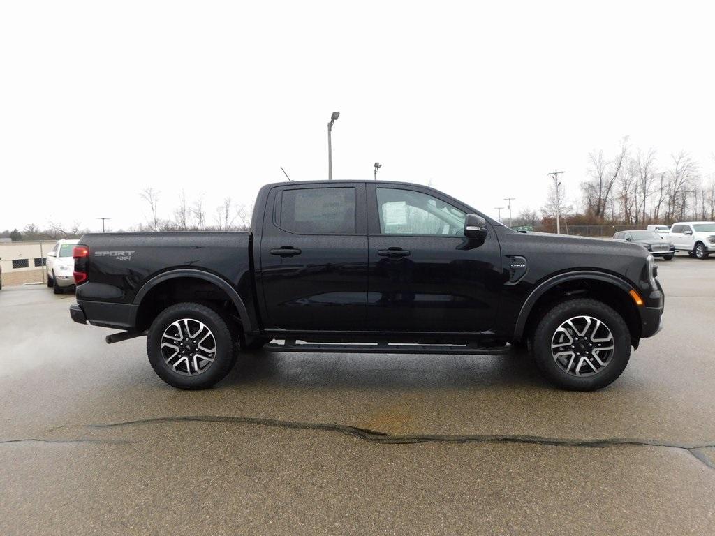 new 2024 Ford Ranger car, priced at $48,276