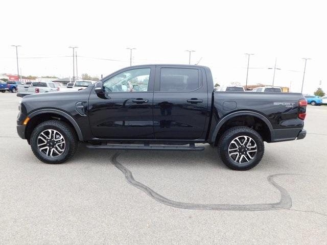 new 2024 Ford Ranger car, priced at $47,999