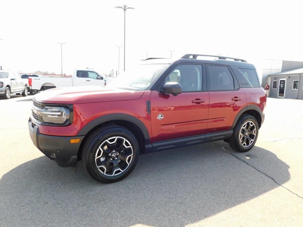new 2025 Ford Bronco Sport car, priced at $36,768