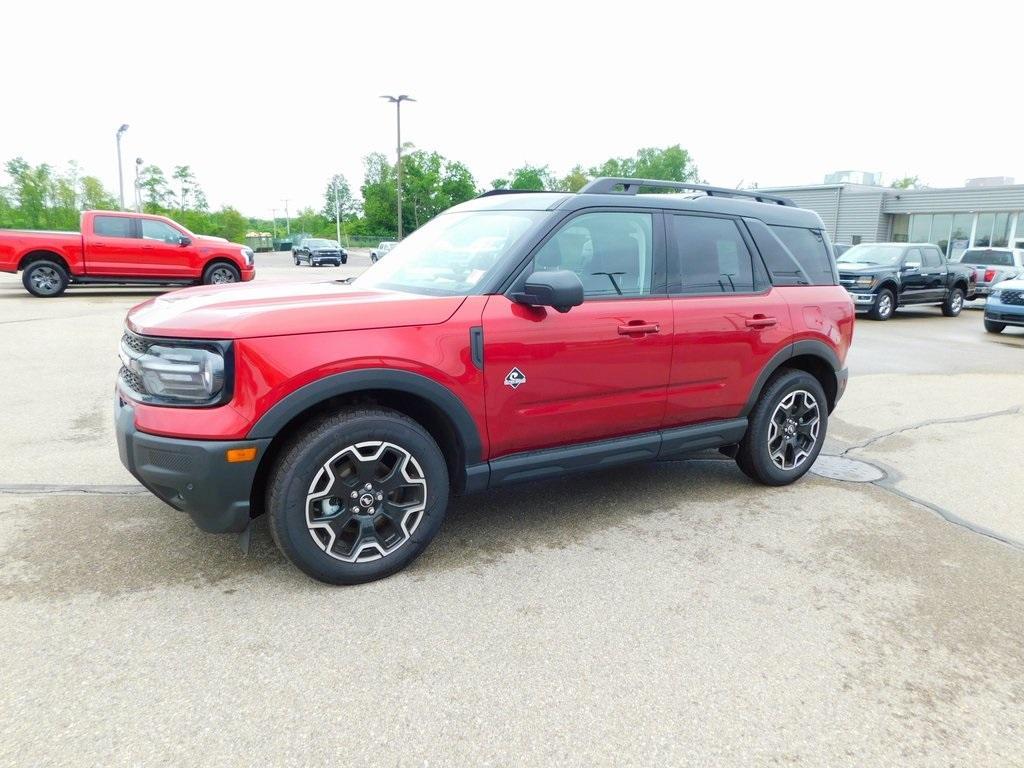 new 2025 Ford Bronco Sport car, priced at $36,518