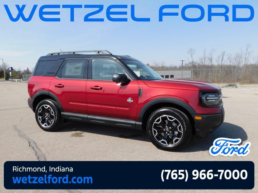 new 2025 Ford Bronco Sport car, priced at $36,768