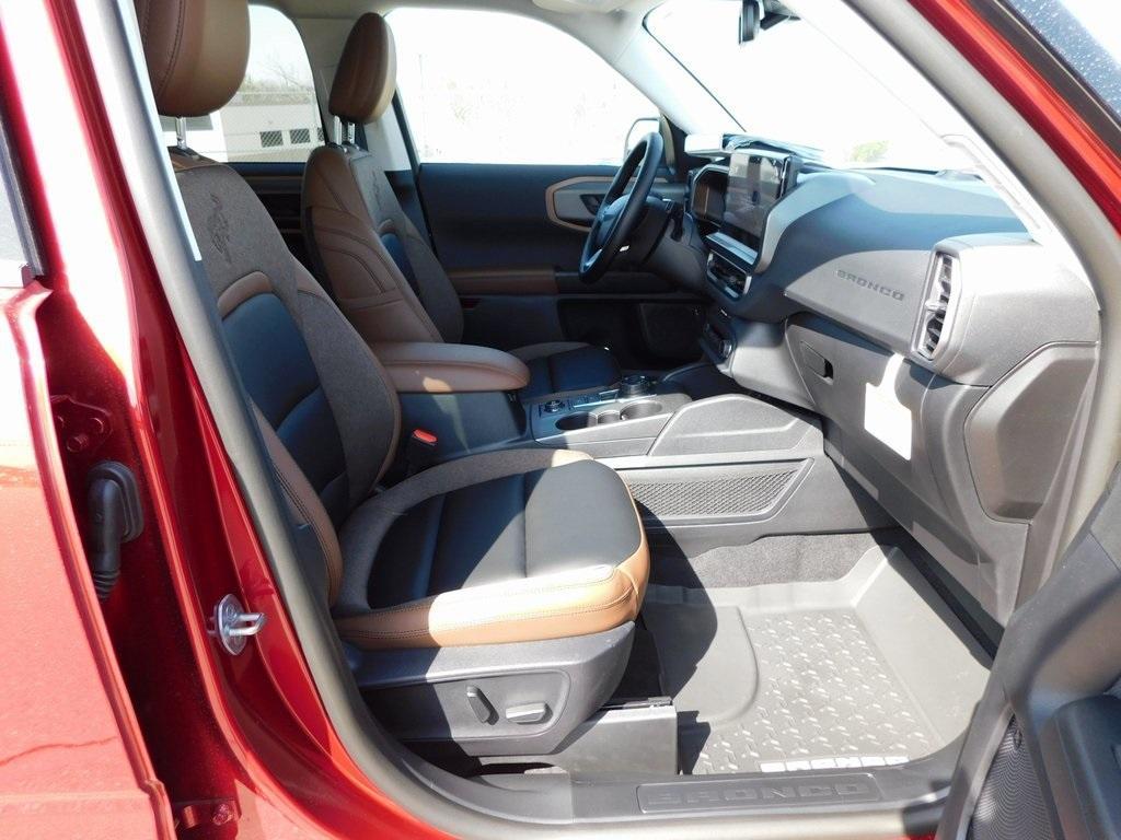 new 2025 Ford Bronco Sport car, priced at $36,768