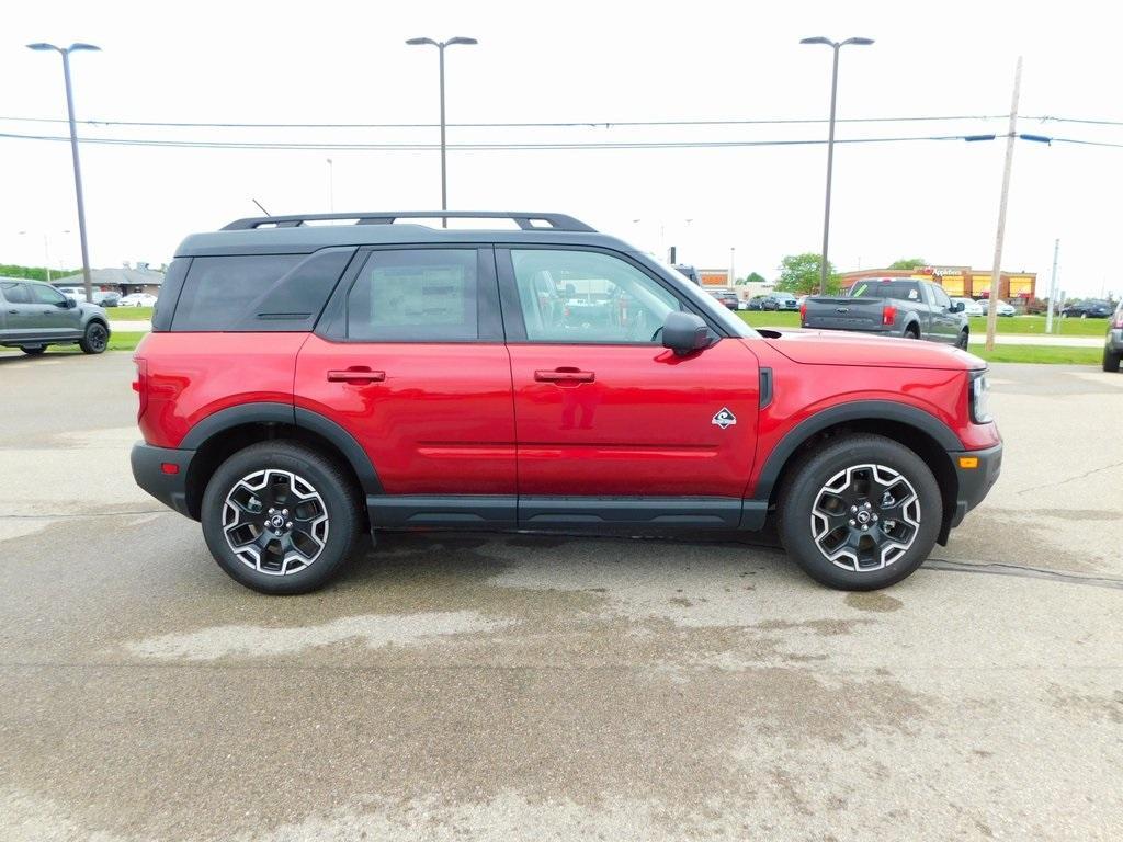 new 2025 Ford Bronco Sport car, priced at $36,518