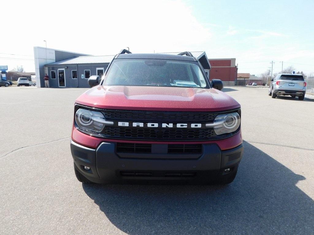 new 2025 Ford Bronco Sport car, priced at $36,768