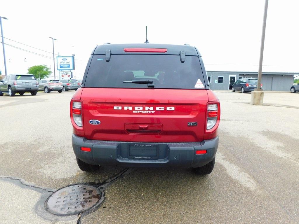 new 2025 Ford Bronco Sport car, priced at $36,518
