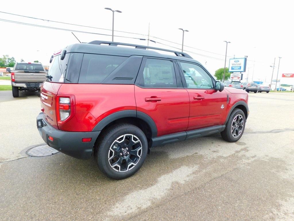 new 2025 Ford Bronco Sport car, priced at $36,518