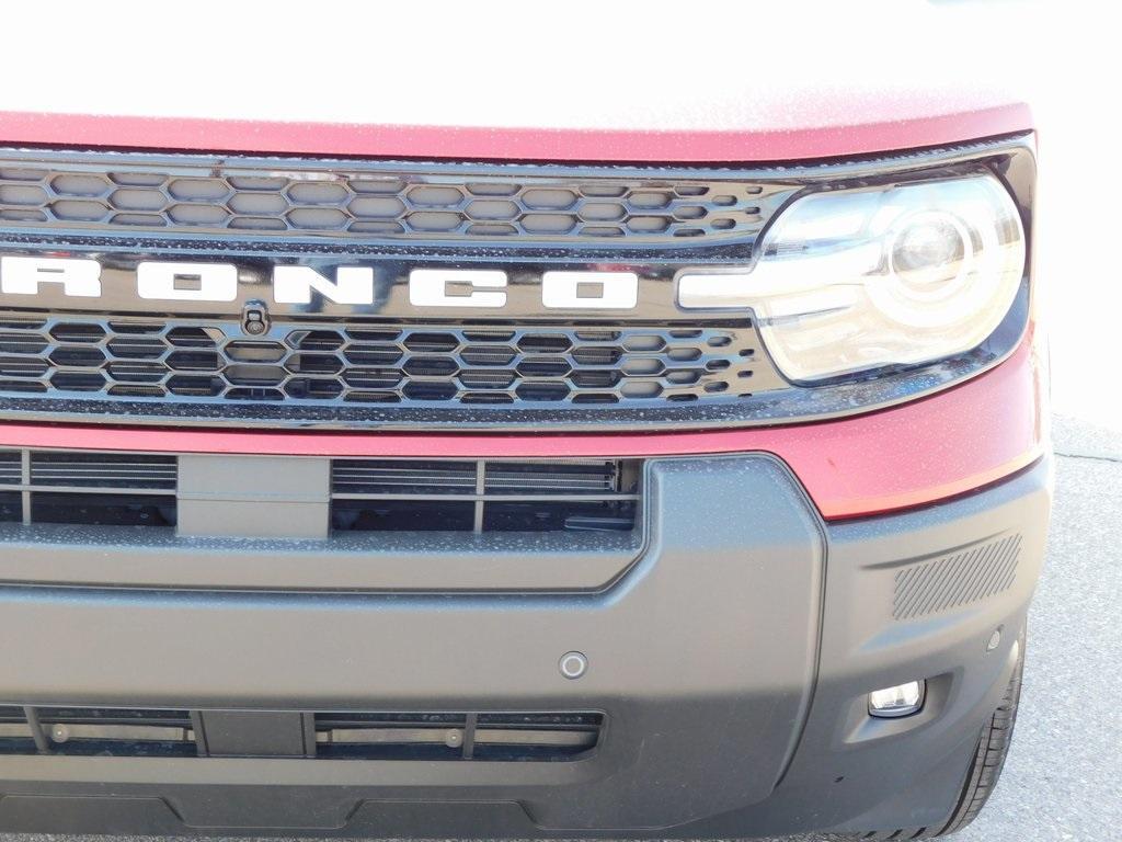 new 2025 Ford Bronco Sport car, priced at $36,768