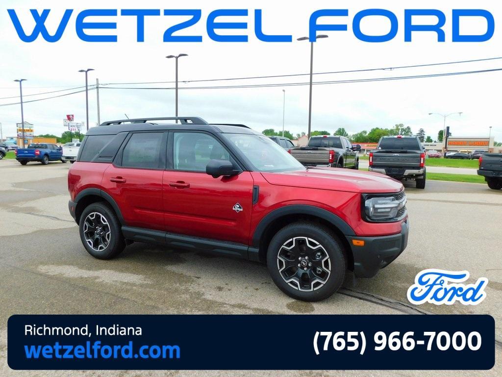 new 2025 Ford Bronco Sport car, priced at $36,518