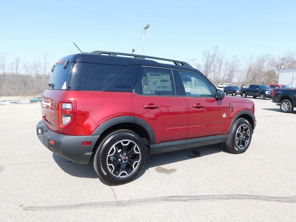 new 2025 Ford Bronco Sport car, priced at $36,768