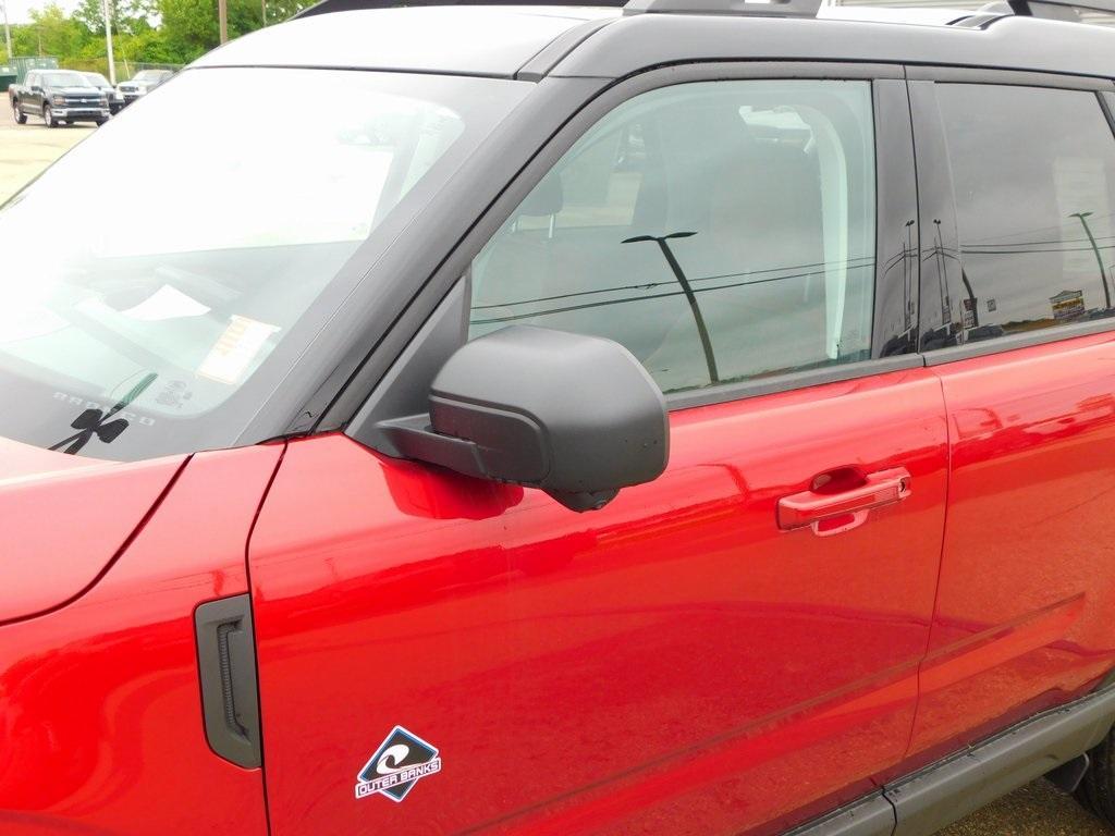 new 2025 Ford Bronco Sport car, priced at $36,518