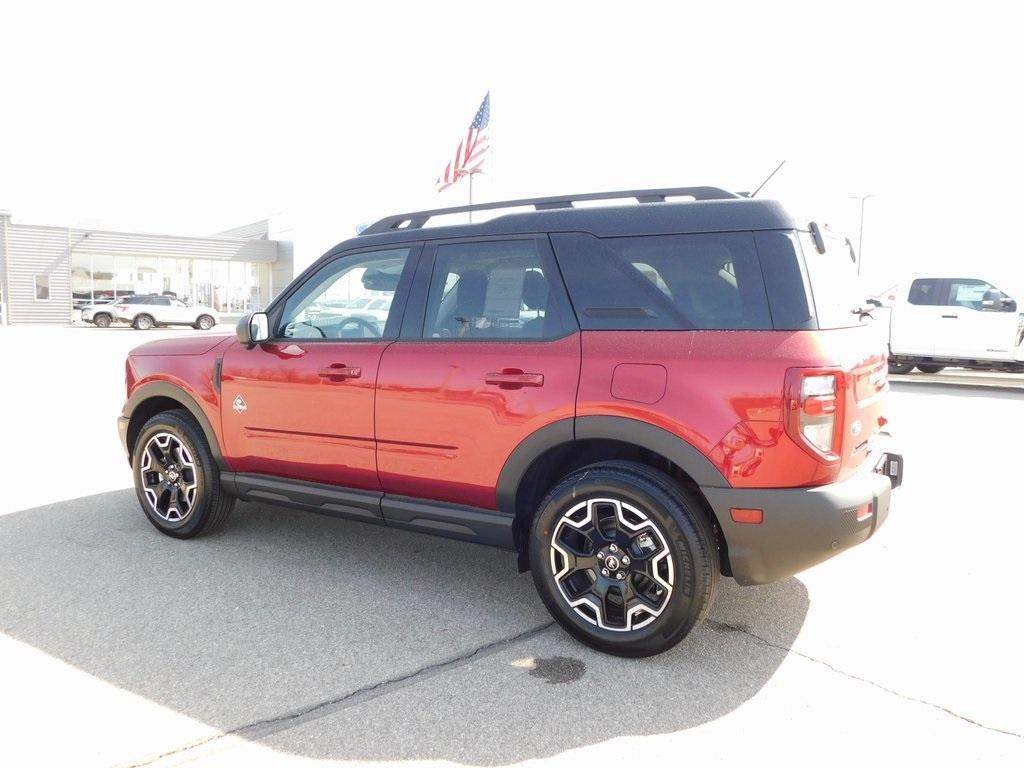new 2025 Ford Bronco Sport car, priced at $36,768
