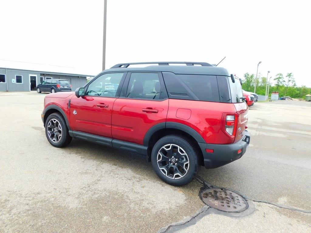 new 2025 Ford Bronco Sport car, priced at $36,518