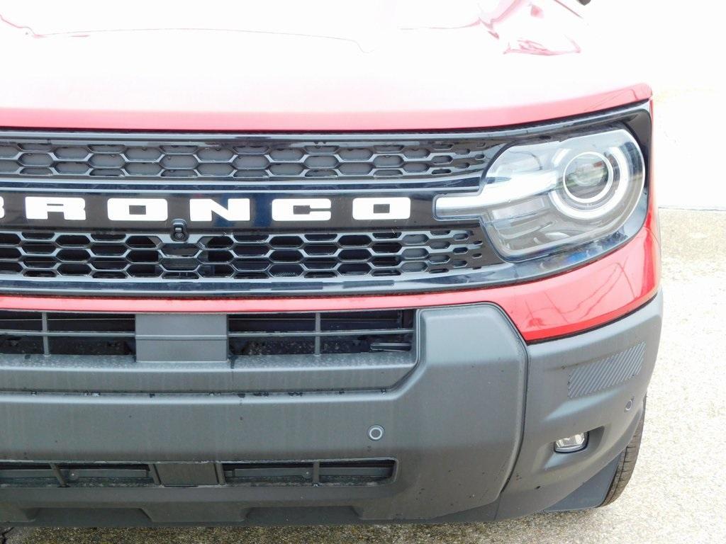 new 2025 Ford Bronco Sport car, priced at $36,518