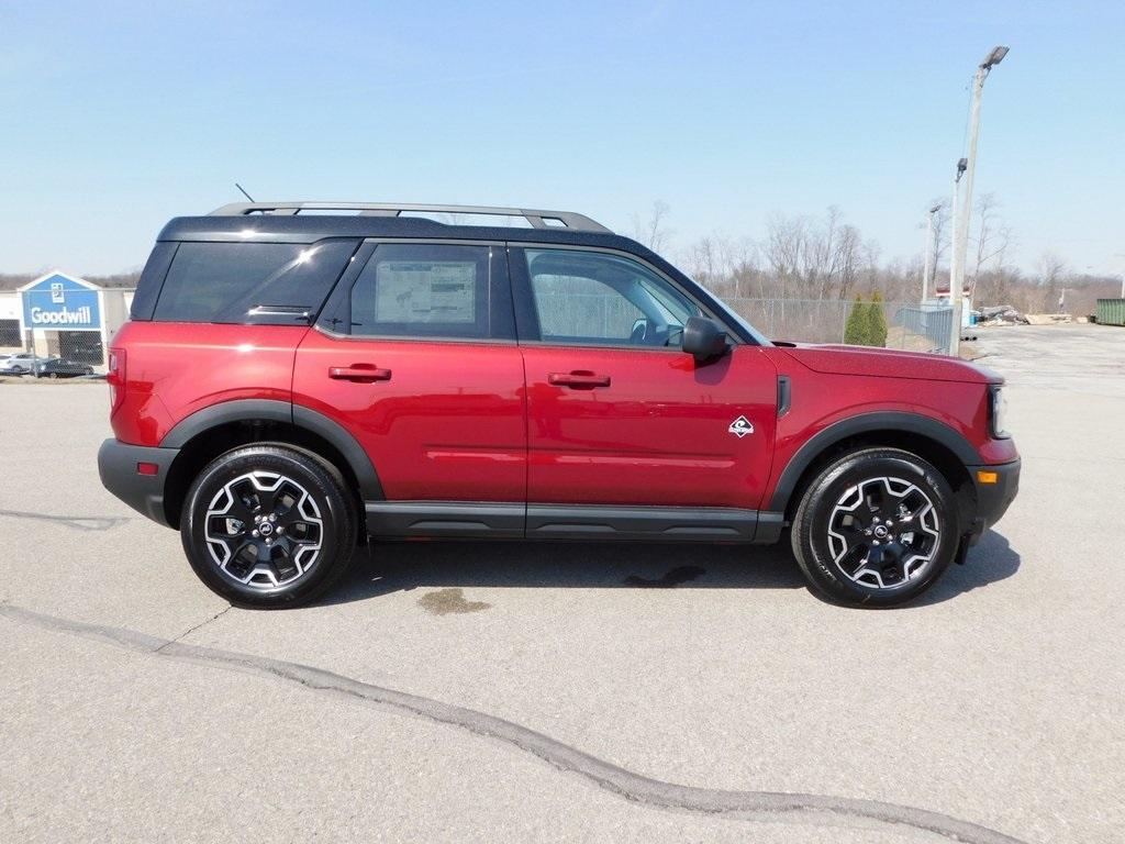 new 2025 Ford Bronco Sport car, priced at $36,768