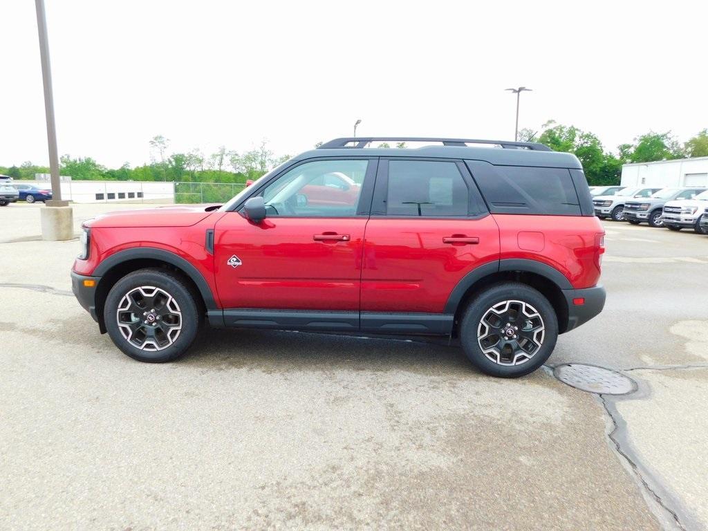 new 2025 Ford Bronco Sport car, priced at $36,518