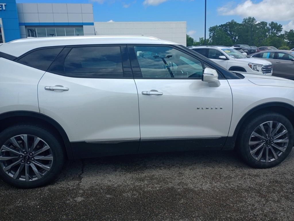 used 2022 Chevrolet Blazer car, priced at $27,999