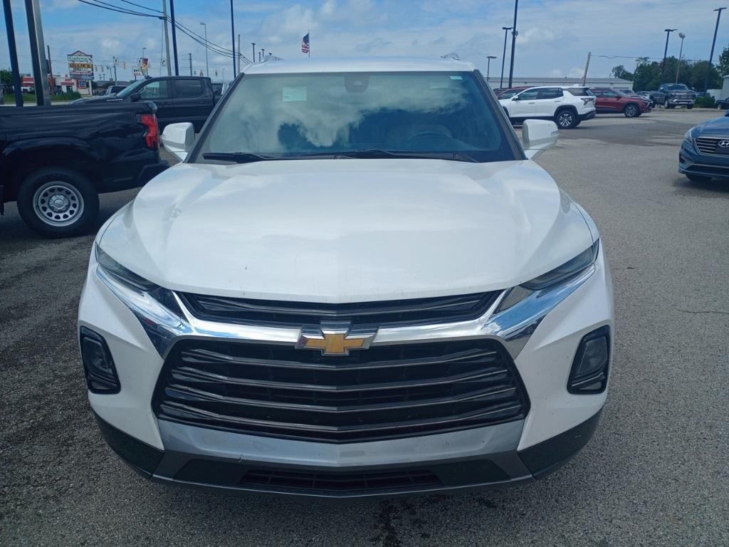 used 2022 Chevrolet Blazer car, priced at $27,999
