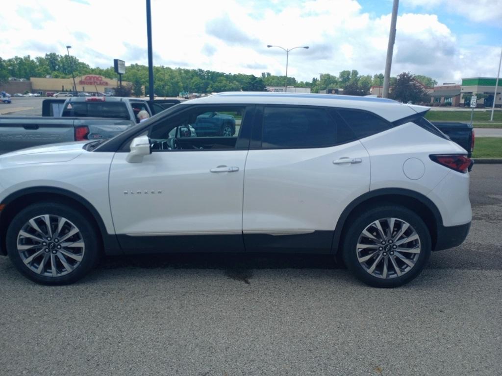 used 2022 Chevrolet Blazer car, priced at $27,999