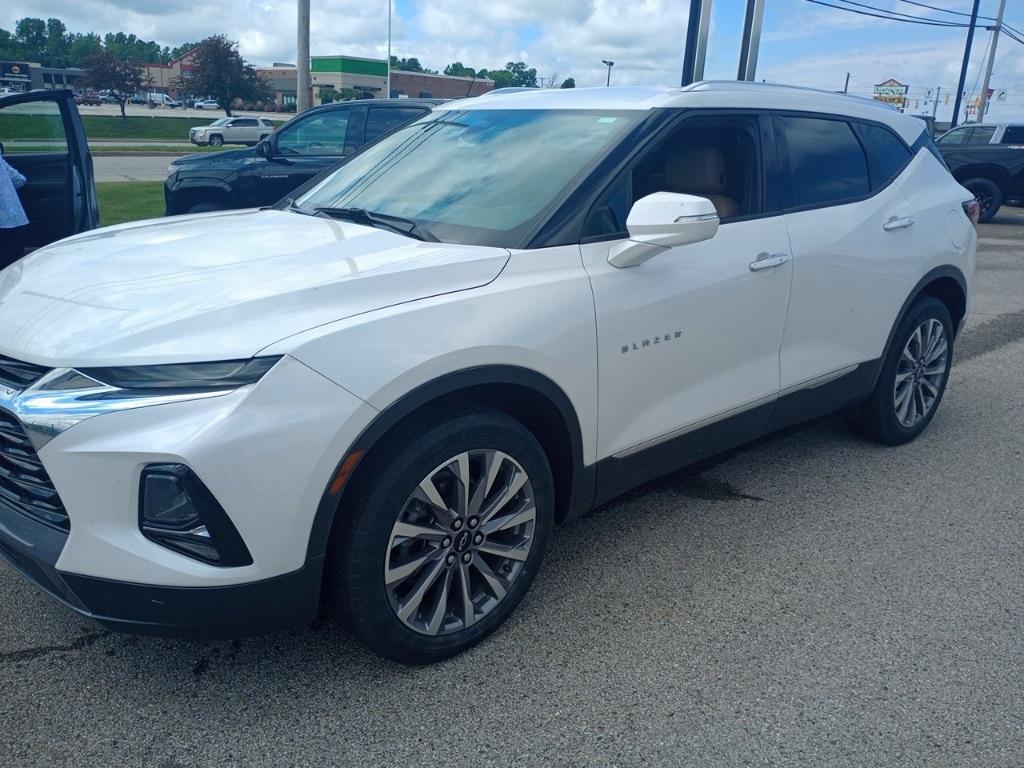 used 2022 Chevrolet Blazer car, priced at $27,999