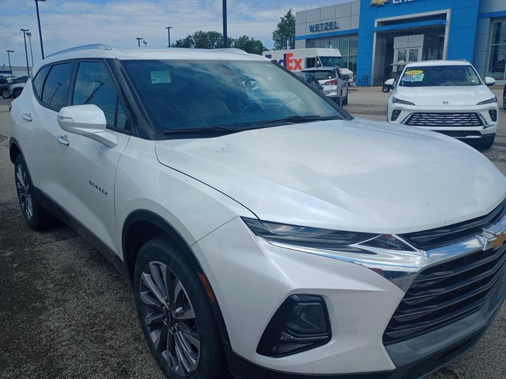 used 2022 Chevrolet Blazer car, priced at $27,999