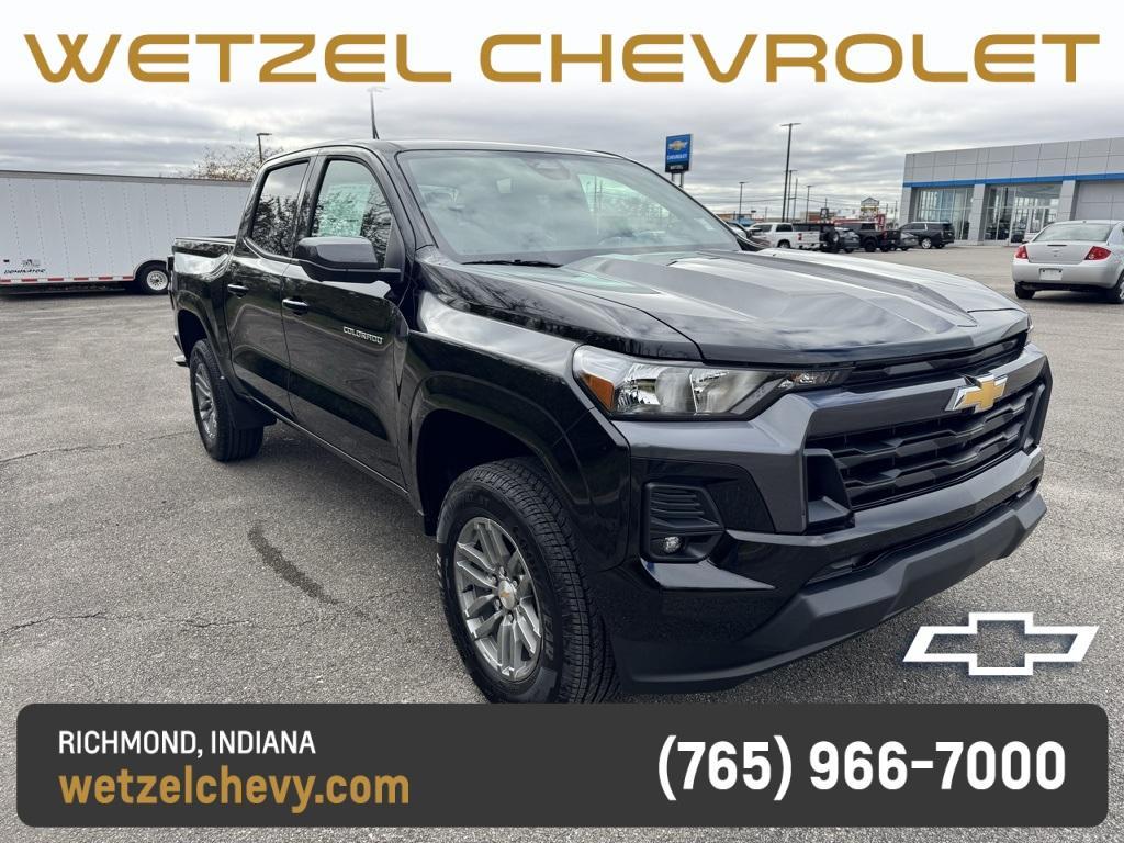 new 2024 Chevrolet Colorado car, priced at $40,575