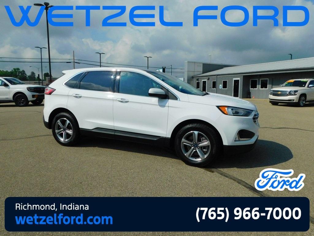 used 2022 Ford Edge car, priced at $23,500