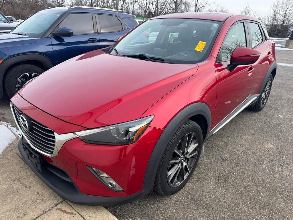 used 2017 Mazda CX-3 car, priced at $16,893