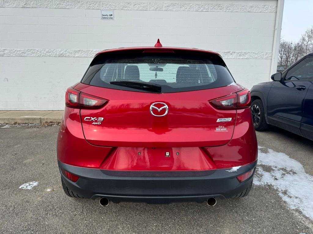 used 2017 Mazda CX-3 car, priced at $16,893