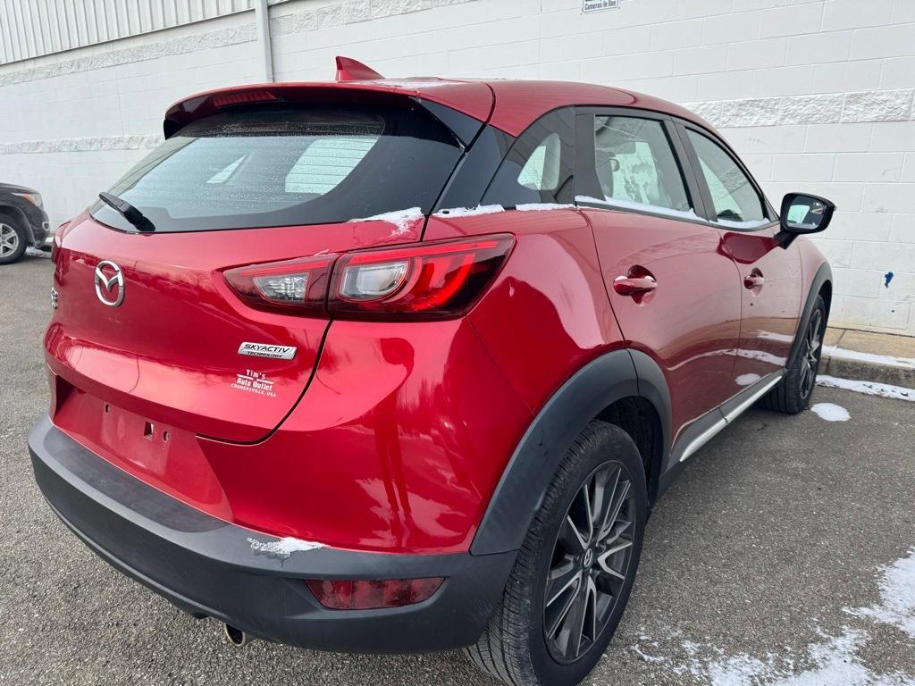 used 2017 Mazda CX-3 car, priced at $16,893