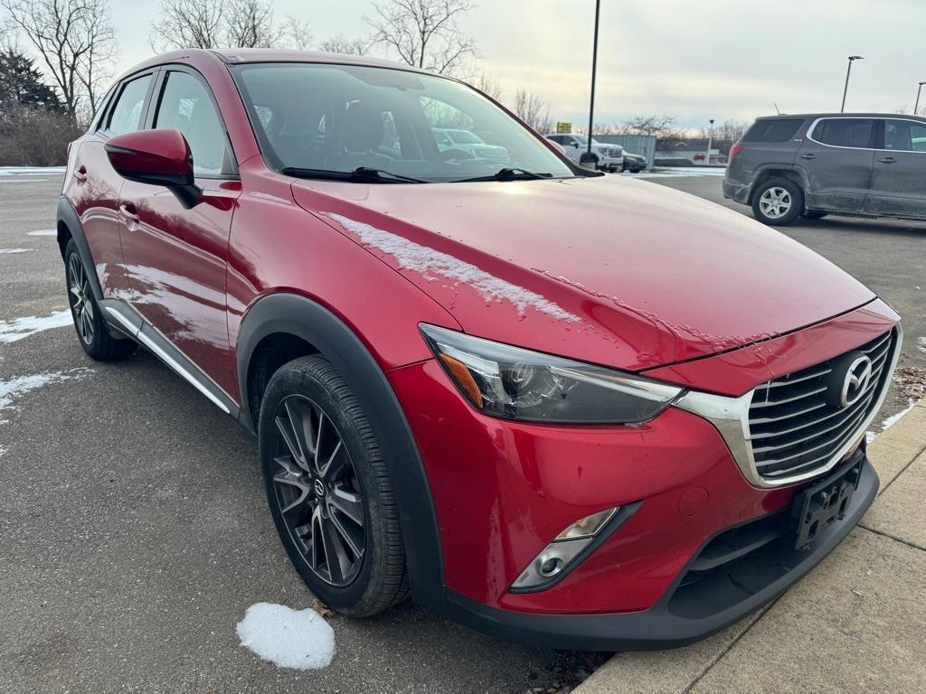 used 2017 Mazda CX-3 car, priced at $16,893