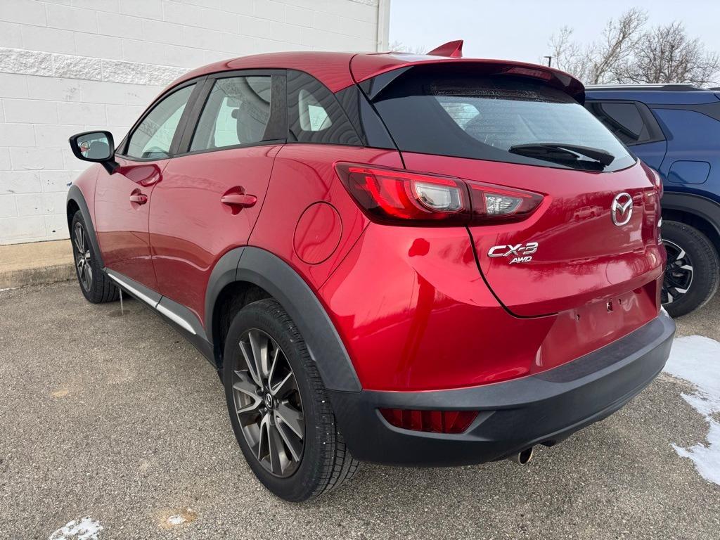 used 2017 Mazda CX-3 car, priced at $16,893