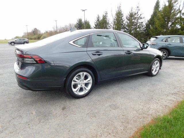 new 2025 Honda Accord car, priced at $29,445