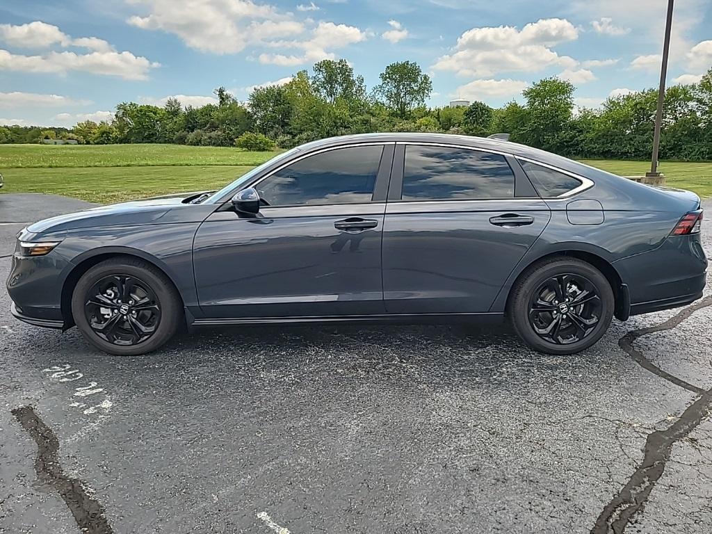 new 2025 Honda Accord car, priced at $28,458